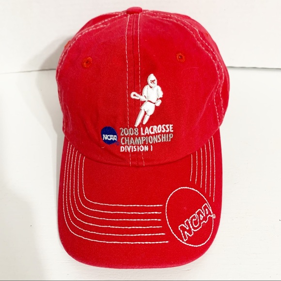 Gear For Sports NCAA 2008 Lacrosse Championship Division 1 Boston MA Embroidered - Picture 1 of 12